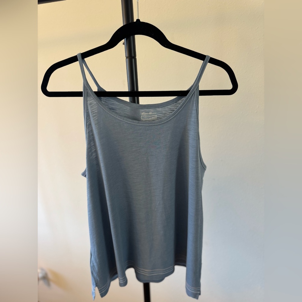 Eddie Bauer Women's Light Blue Camisole